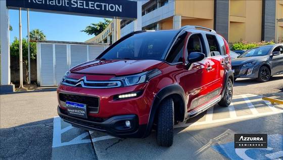 CITROËN AIRCROSS 1.6 VTI 120 FLEX LIVE EAT6